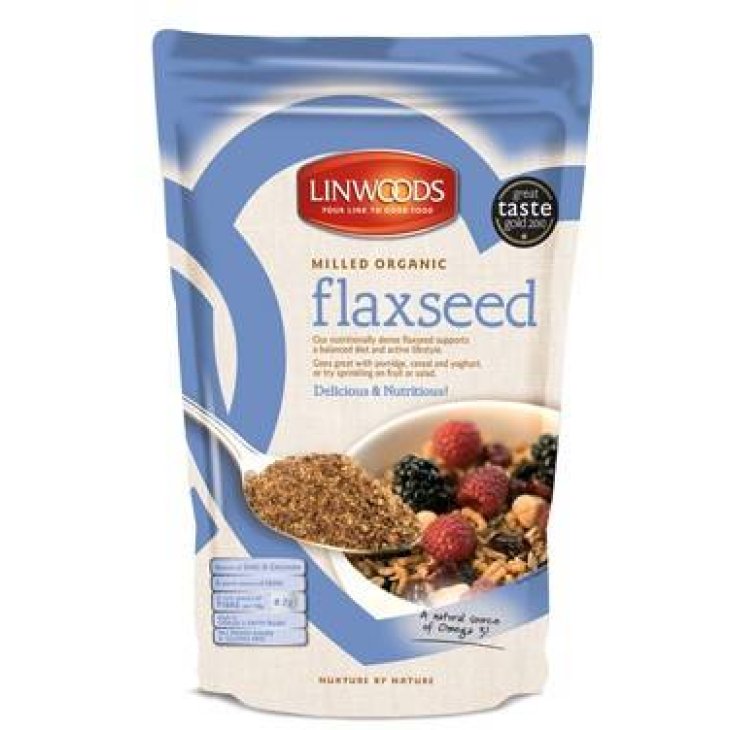 Linwoods Flaxseed Semi di Lino Macinati Bio 200 g