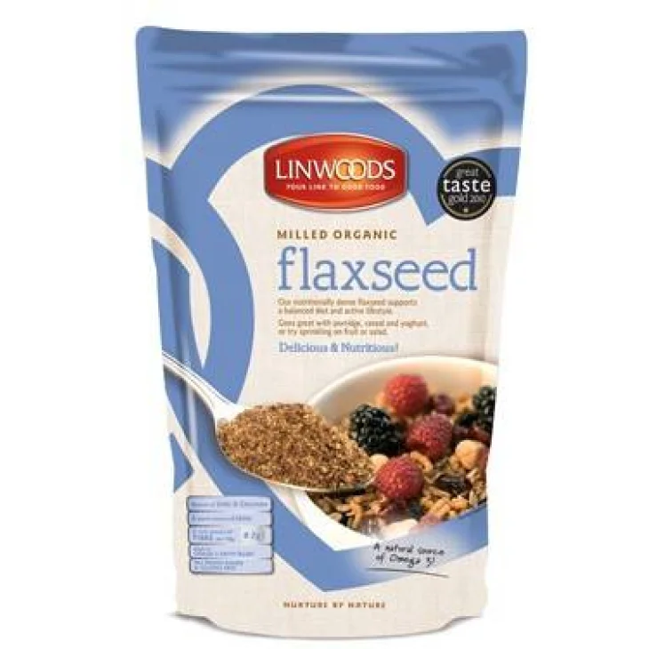 Linwoods Flaxseed Semi di Lino Macinati Bio 200 g