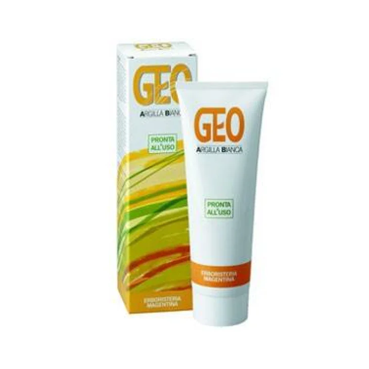 Erboristeria Magentina Geo Argilla Bianca Crema Multifunzionale Corpo 370 gr