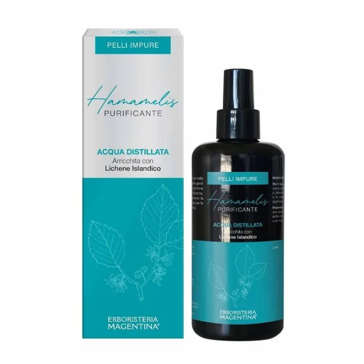 Erboristeria Magentina Acqua Distillata di Hamamelis 200 ml
