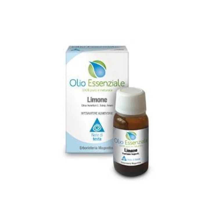 Erboristeria Magentina Limone Olio Essenziale 10 ml