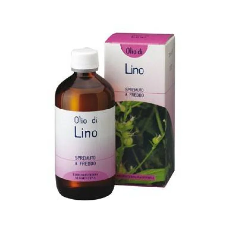 Erboristeria Magentina Olio di Lino Integratore per il Sistema Circolatorio 250 ml