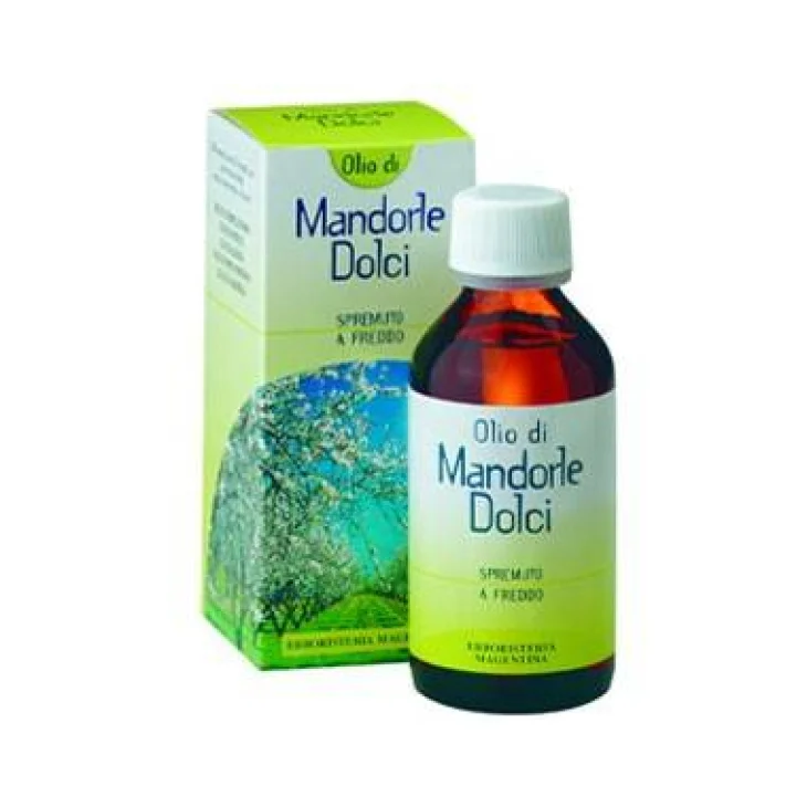 Erboristeria Magentina Olio di Mandorle Dolci Multifunzionale 100 ml