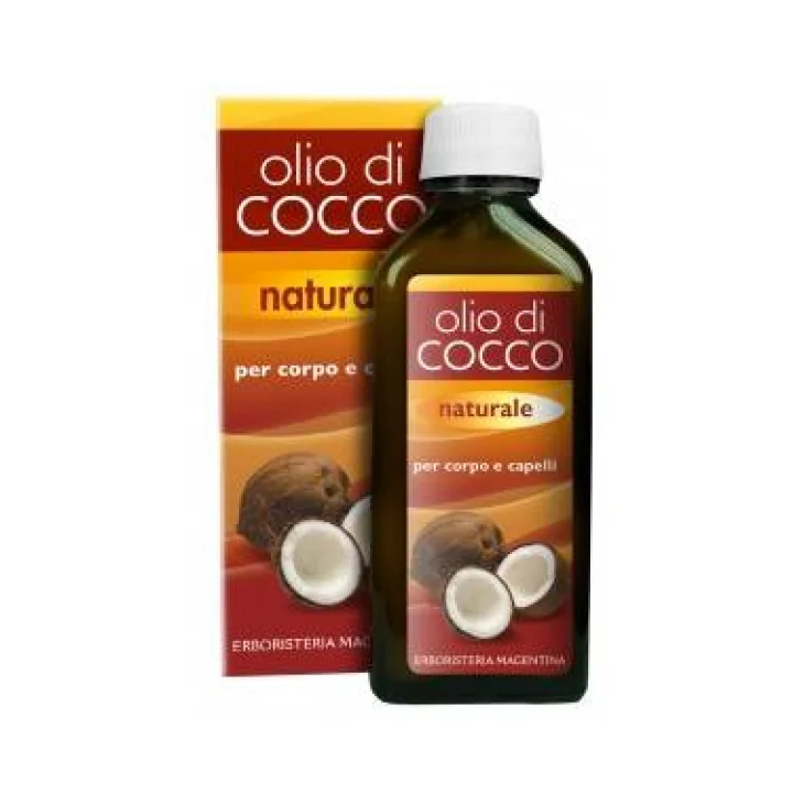Erboristeria Magentina Olio di Cocco Corpo e Capelli 100 ml