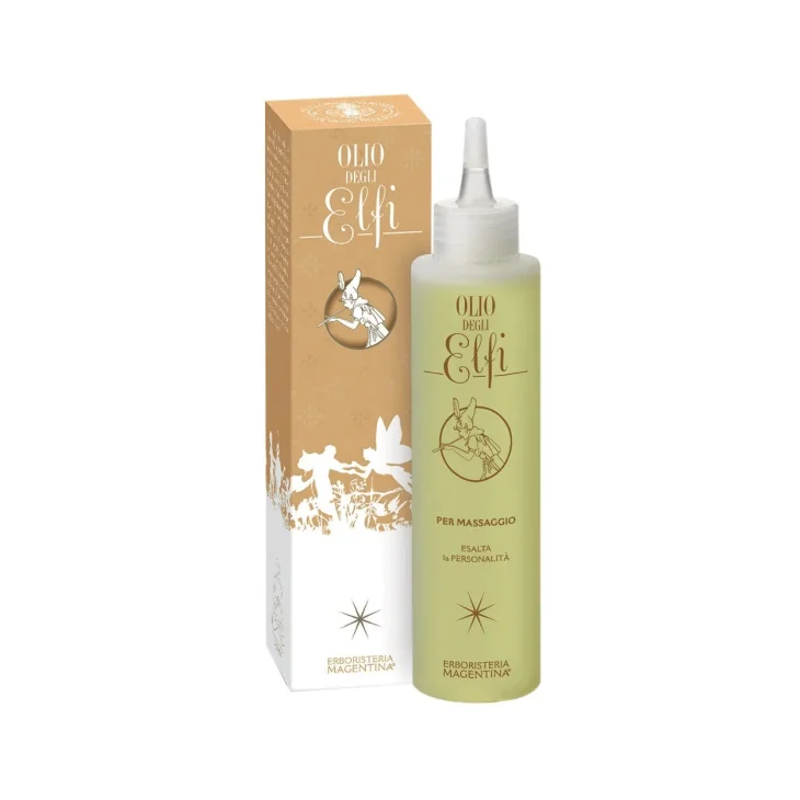Erboristeria Magentina Olio degli Elfi per Massaggio 150 ml