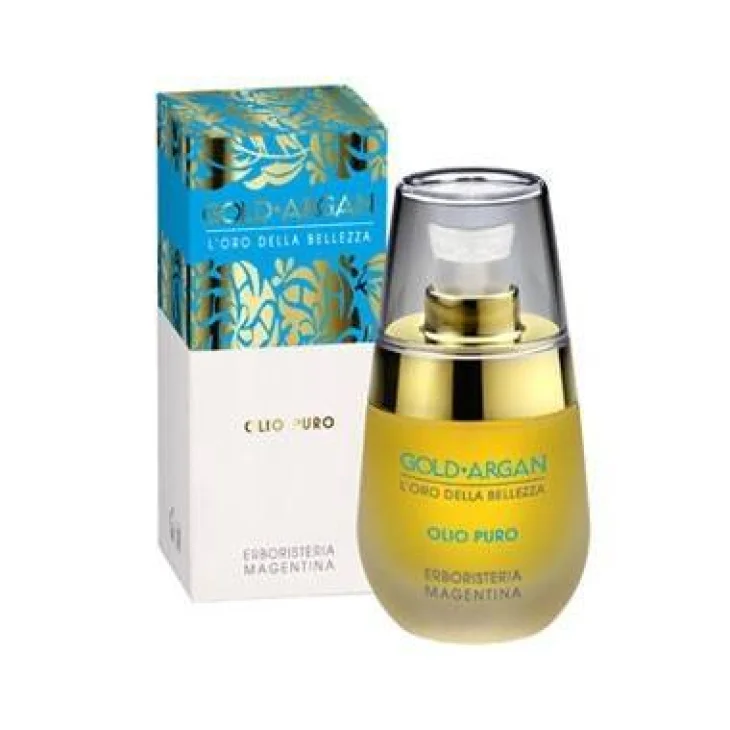 Erboristeria Magentina Gold Argan Olio Puro Multifunzionale 30 ml