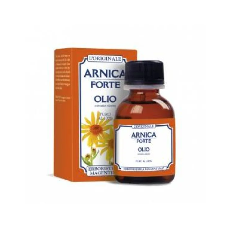Erboristeria Magentina Olio Puro 100% Arnica Forte 50 ml