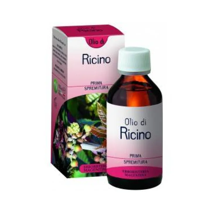 Erboristeria Magentina Olio di Ricino Multifunzionale 100 ml