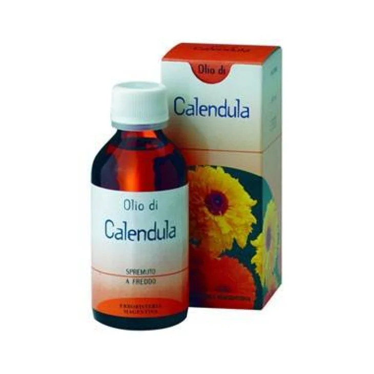 Erboristeria Magentina Olio di Calendula Emolliente e Lenitivo 100 ml