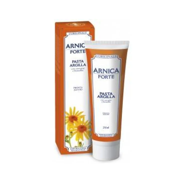 Erboristeria Magentina Arnica Forte Pasta Argilla Antinfiammatoria 250 ml