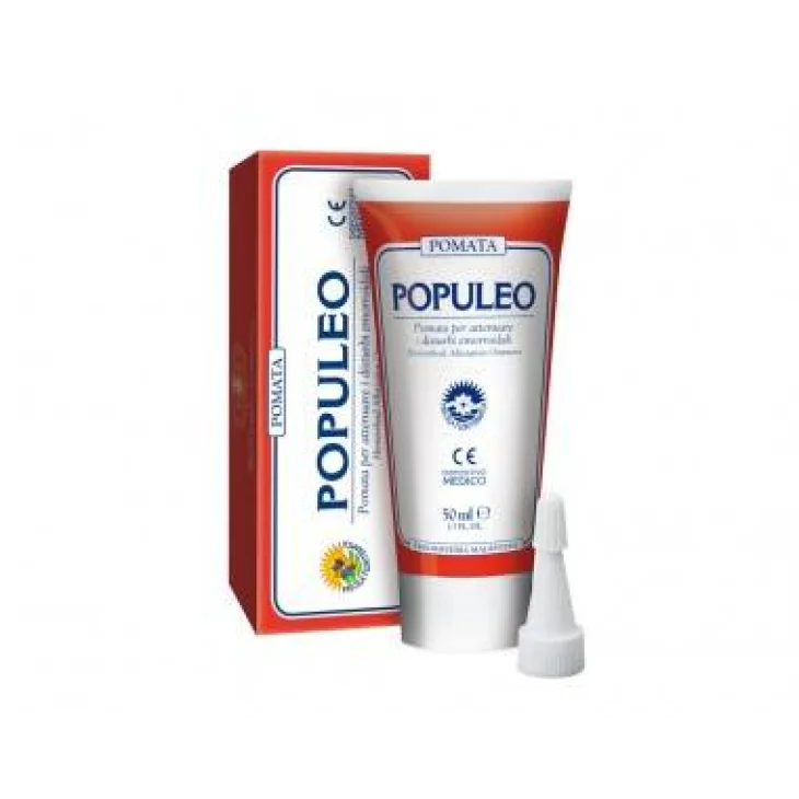 Erboristeria Magentina Populeo Pomata per Emorroidi 50 ml