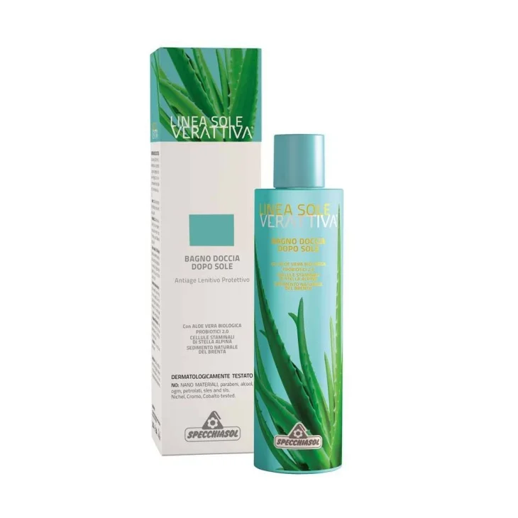Specchiasol Verattiva Bagnodoccia Dopo Sole 200 ml