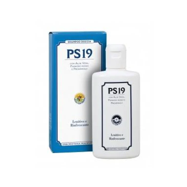 Erboristeria Magentina PS19 Shampoo Doccia per Pelle Fragile 200 ml