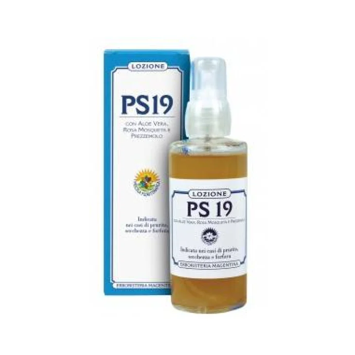 Erboristeria Magentina PS19 Lozione Olio per Pelli Squamose 100 ml