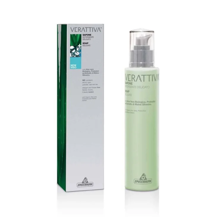 Specchiasol Verattiva Sapone Detergente Viso