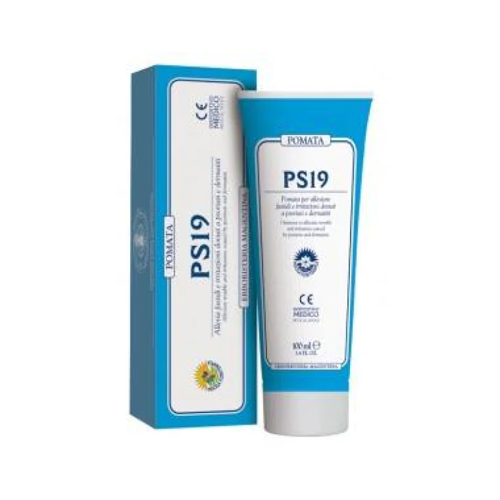 Erboristeria Magentina PS19 Pomata Effetto Barriera 100 ml