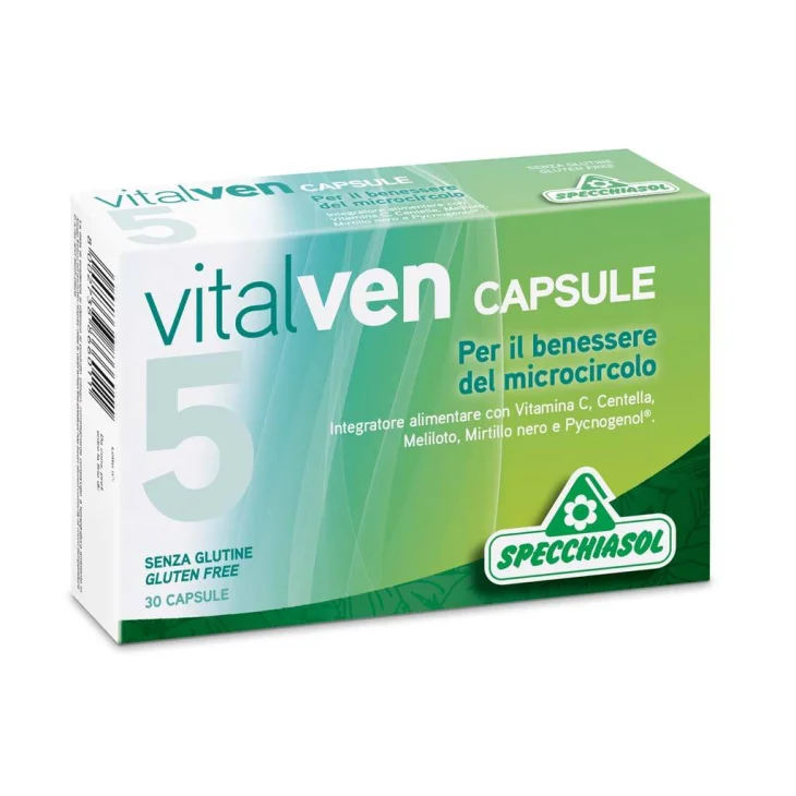 Specchiasol Vitalven 5 Integratore per il Microcircolo