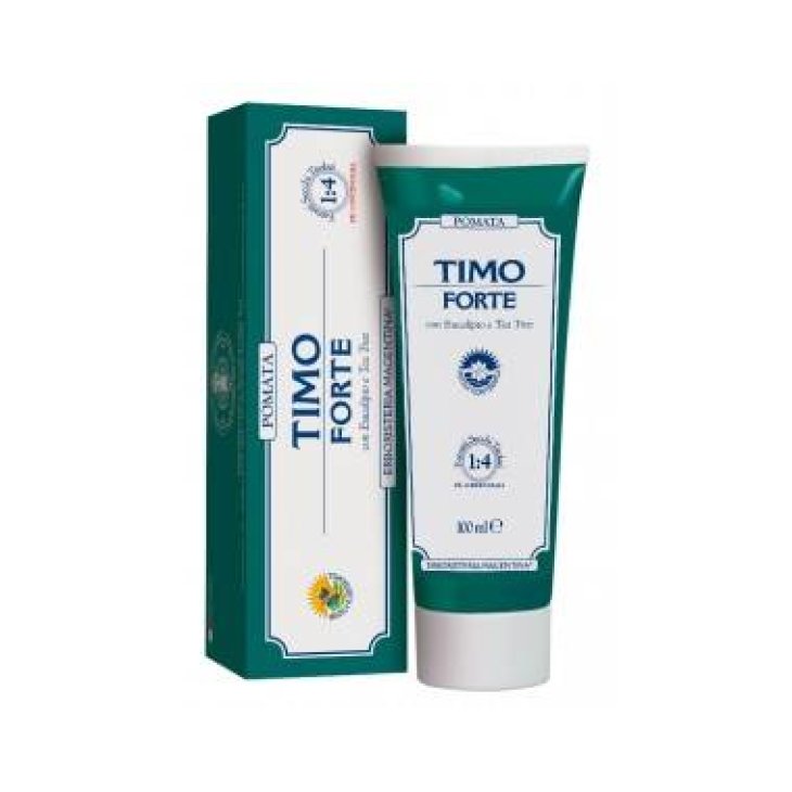 Erboristeria Magentina Timo Forte Pomata 100 ml