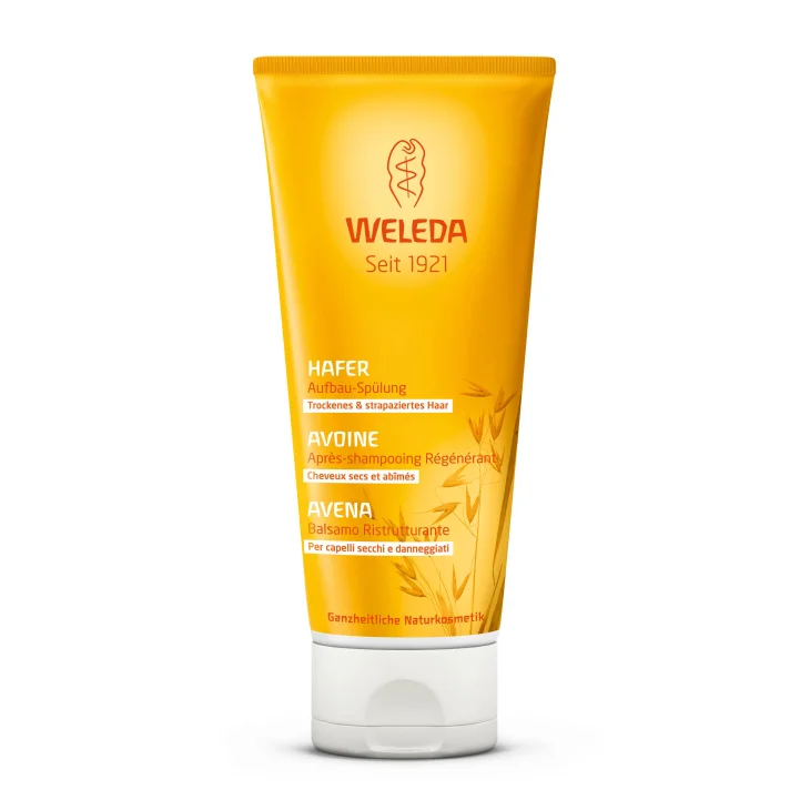 Weleda Avena Balsamo Ristrutturante per Capelli
