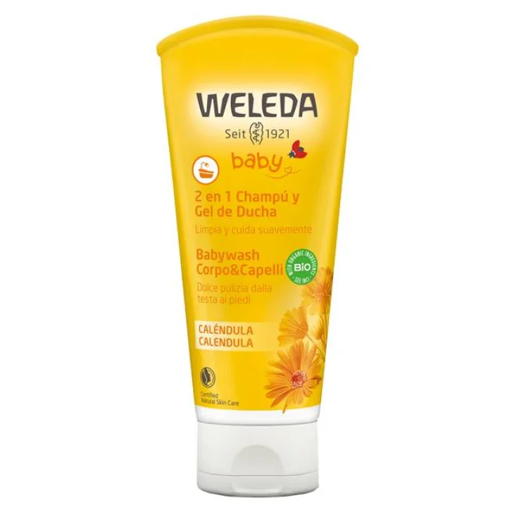 Weleda Calendula BabyWash Corpo e Capelli 200 ml