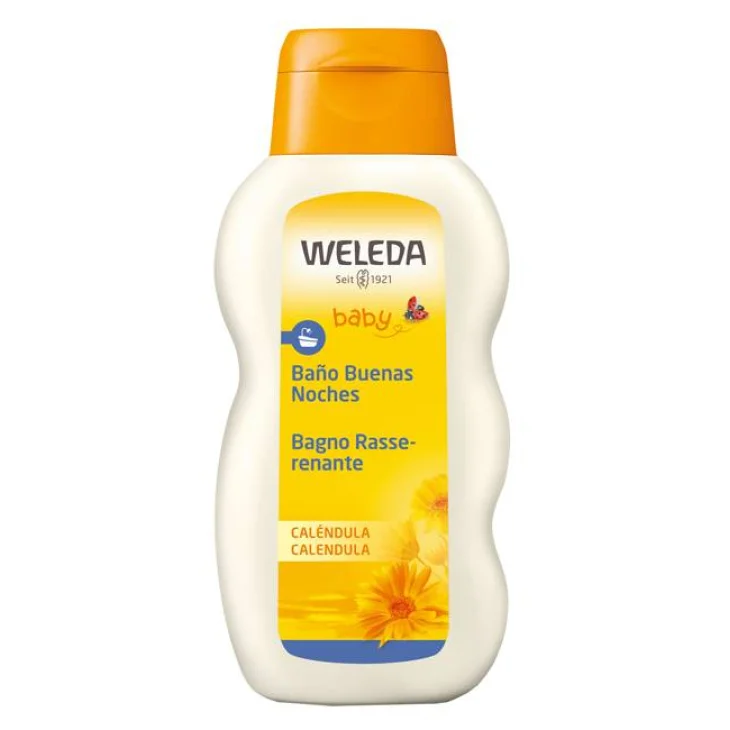 Weleda Calendula Bagno Rasserenante per Bambini 200 ml