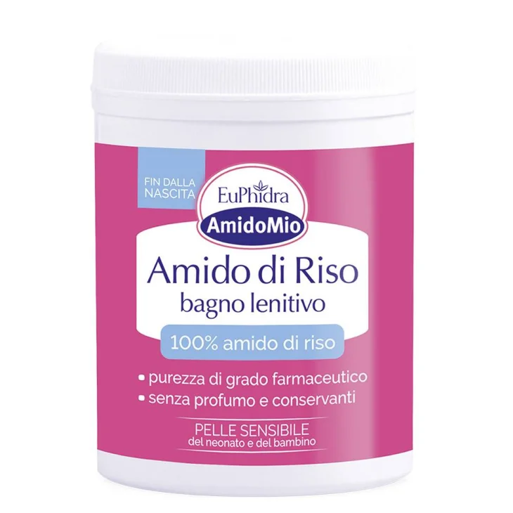 Euphidra AmidoMio Amido di Riso per il Bagno 200 g
