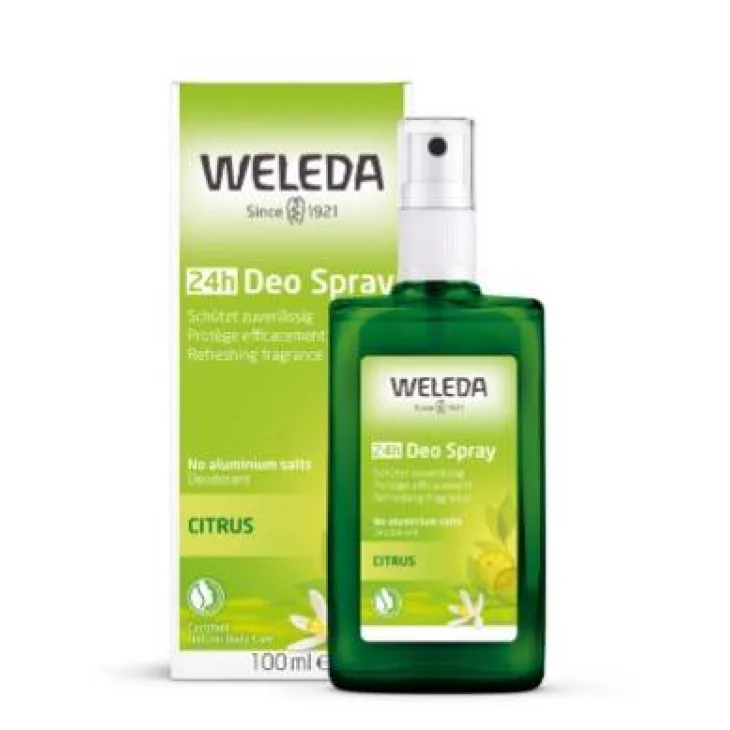 Weleda Deodorante Spray al Limone