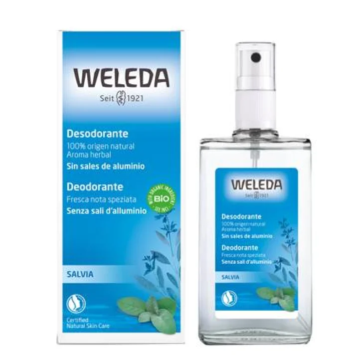 Weleda Deodorante Spray alla Salvia