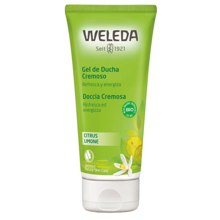 Weleda Doccia Cremosa al Limone 200 ml