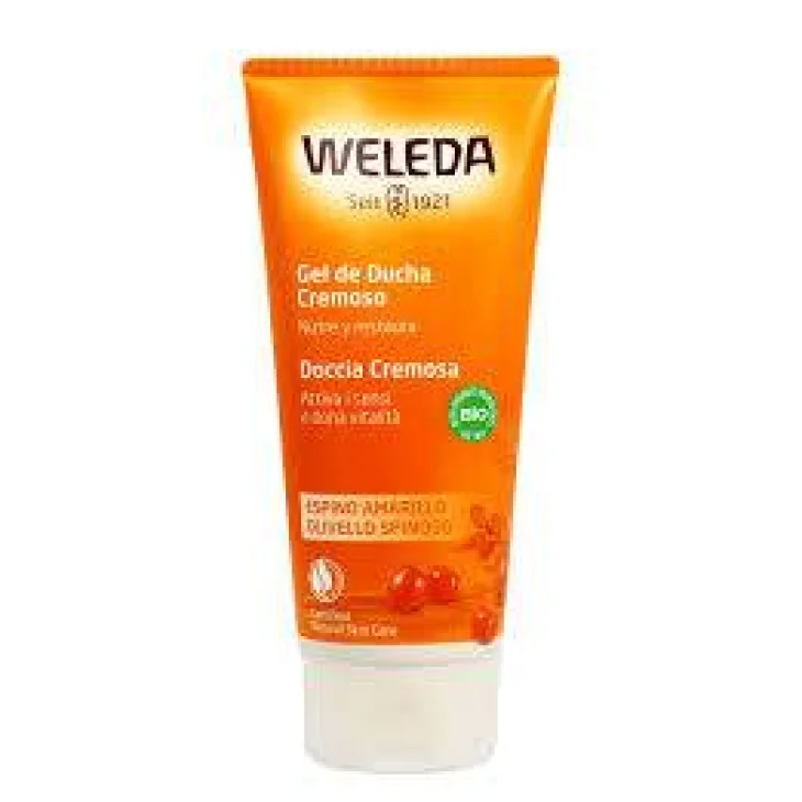 Weleda Doccia Cremosa all'Olivello Spinoso 200 ml