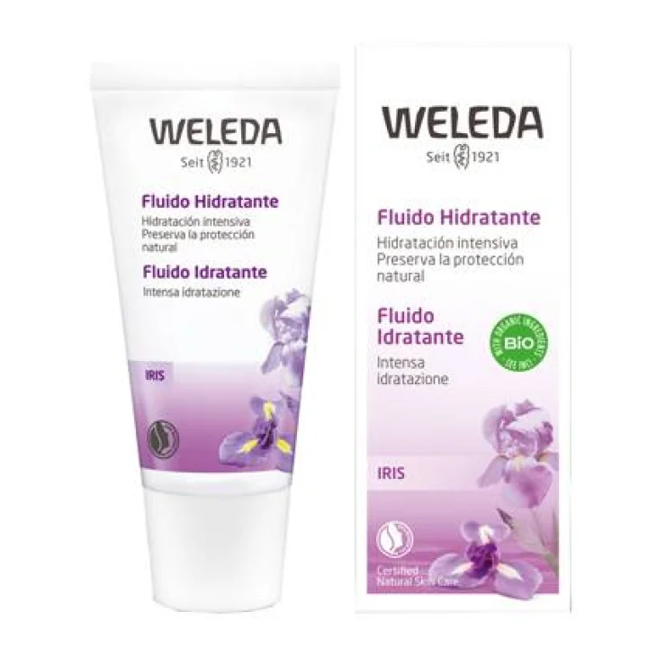 Weleda Iris Fluido Idratante per il viso 30 ml