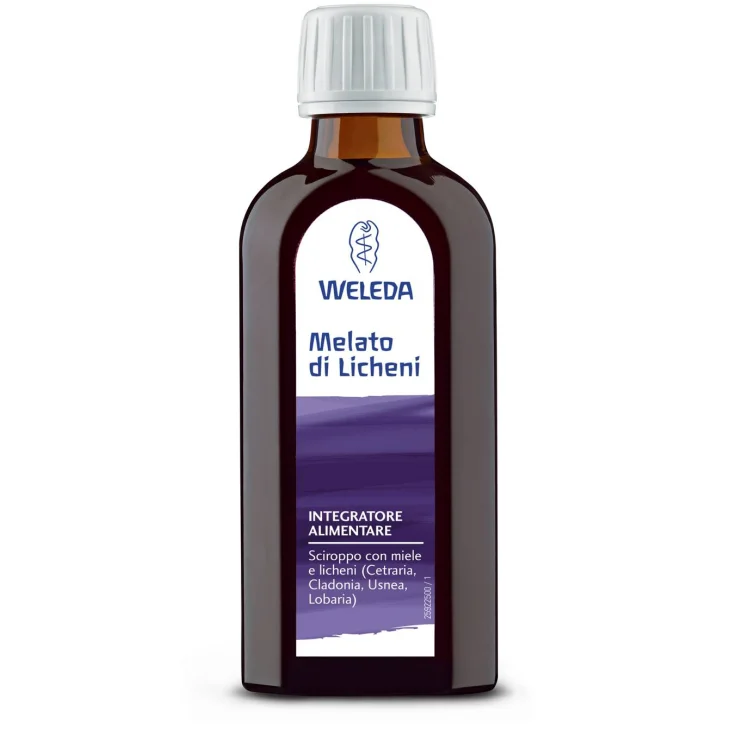 Weleda Melato di Licheni Sciroppo per Raffreddore