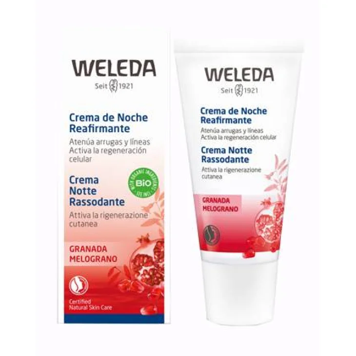 Weleda Melograno Crema Notte per il viso 30 ml