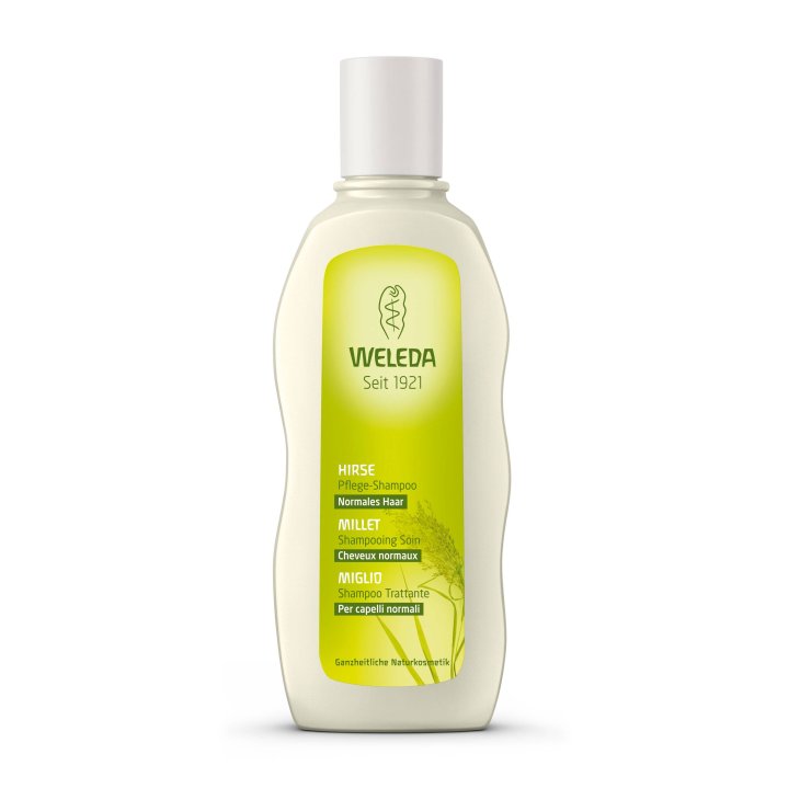 Weleda Shampoo Trattante al Miglio 190 ml