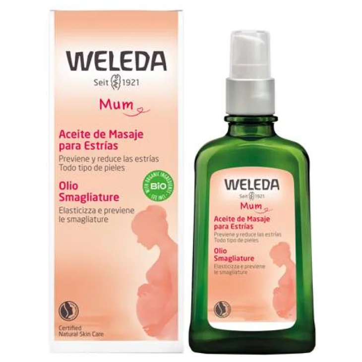 Weleda Olio 9 Mesi per mamme in gravidanza 100 ml