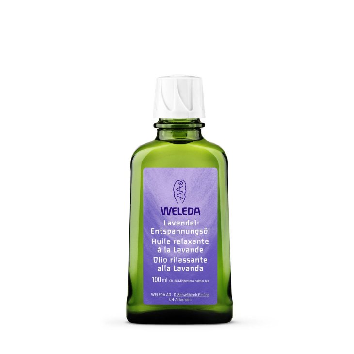 Weleda Olio Rilassante alla Lavanda 100 ml