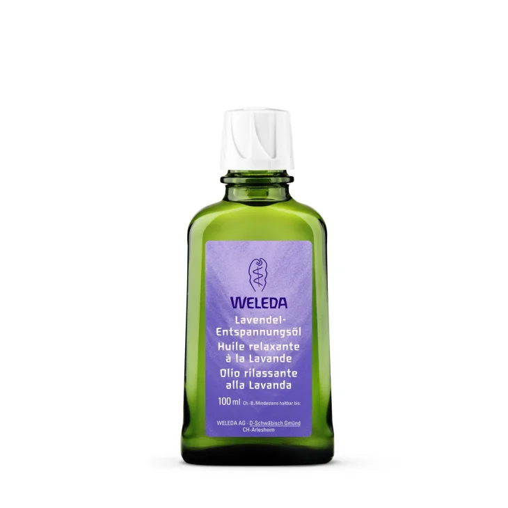 Weleda Olio Rilassante alla Lavanda 100 ml