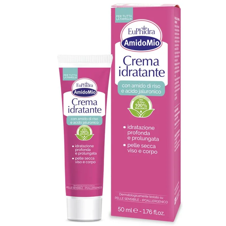 Euphidra AmidoMio Crema Idratante Pelli Sensibili 50 ml
