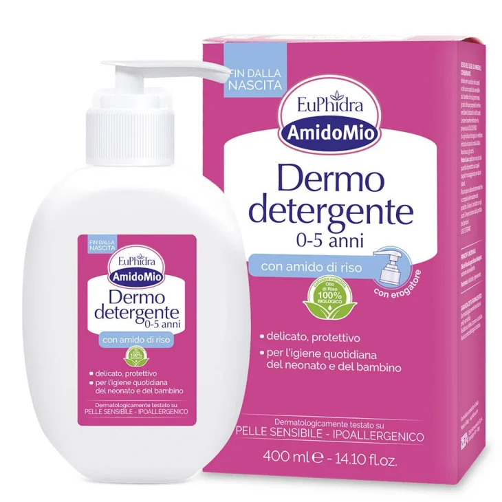 Euphidra AmidoMio Dermo Detergente Bambini 0-5 Anni 200 ml