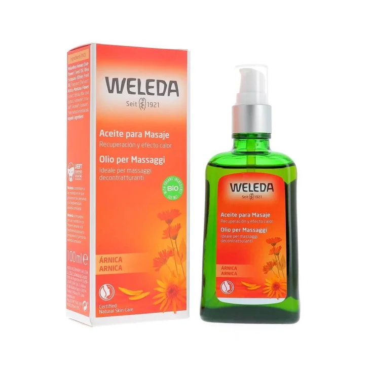 Weleda Olio per Massaggi decontratturanti all'Arnica 100 ml
