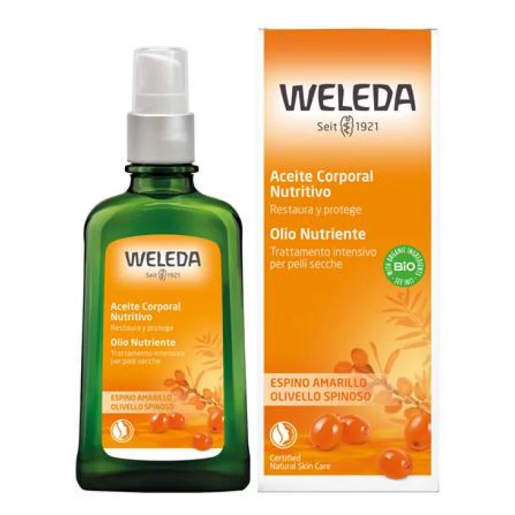 Weleda Olio Trattante all'Olivello Spinoso 100 ml