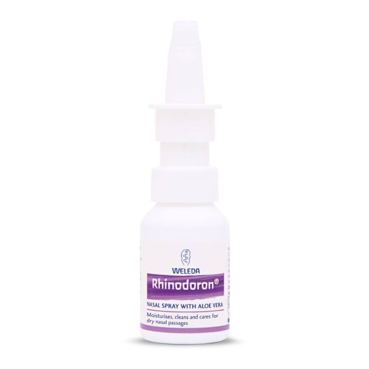 Weleda Rhinodoron Spray nasale all'Aloe Vera 20 ml