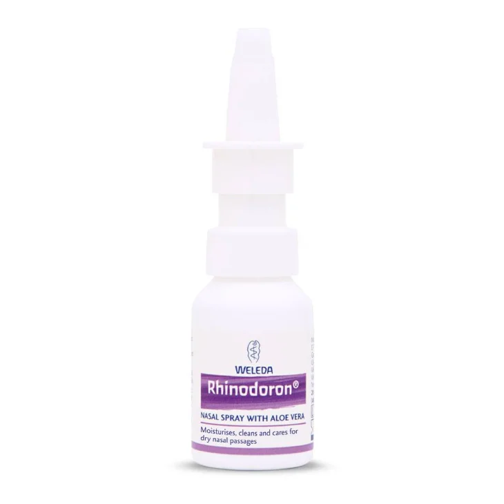 Weleda Rhinodoron Spray nasale all'Aloe Vera 20 ml