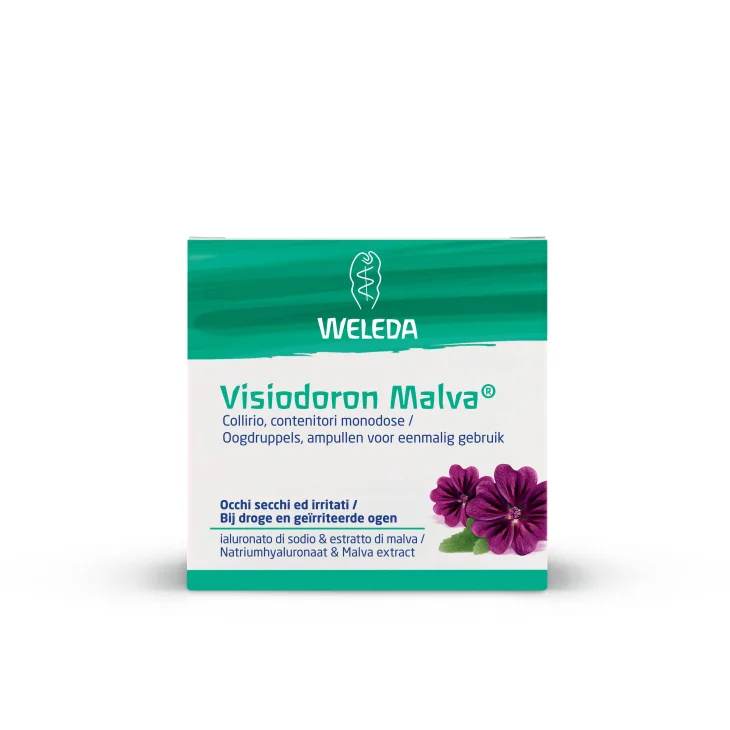 Weleda Visiodoron Malva Collirio per occhi stanchi ed irritati