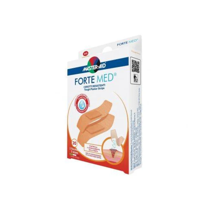 Master Aid Cerotti con Tampone Disinfettante
