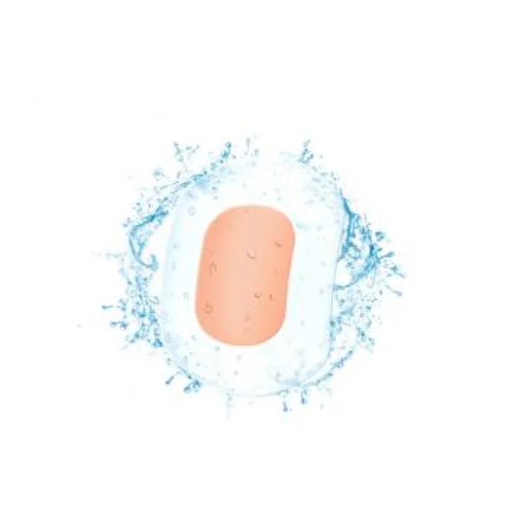 Master Aid Cutiflex Strip Acqua Stop Cerotto adesivo 10,5 x 20 cm - 5 pezzi
