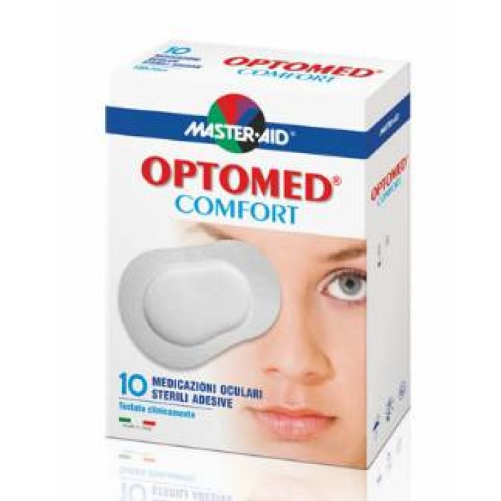 Master Aid Optomed Comfort Tampone oculare sterile 10 pezzi