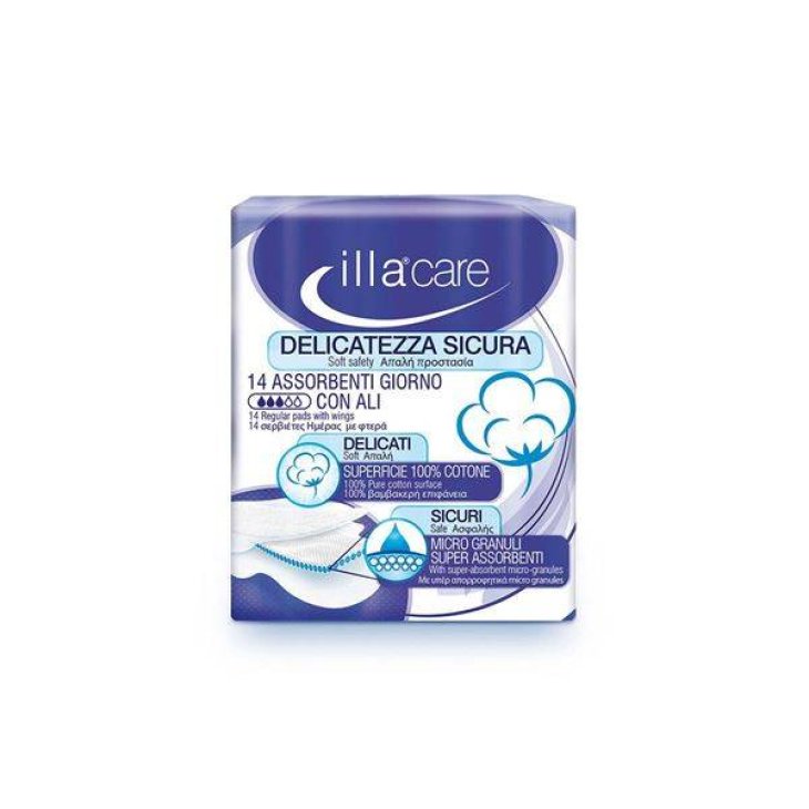 Illa Care Assorbenti Giorno con Ali