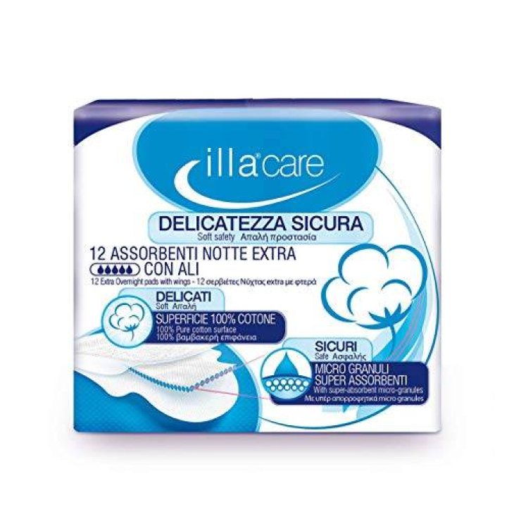 Illa Care Assorbenti Notte Extra