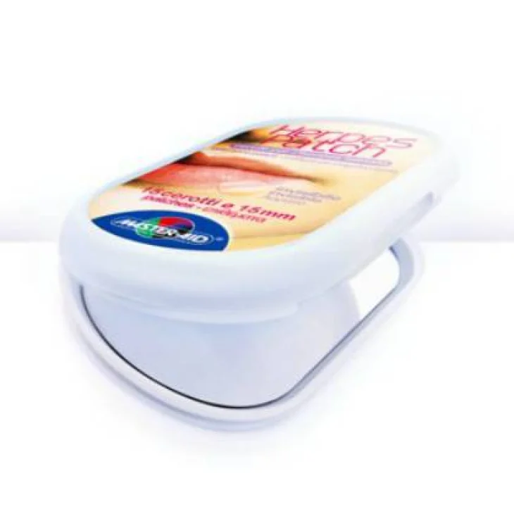 Master Aid Herpes Patch Medicazione per ferite 15 cerottini